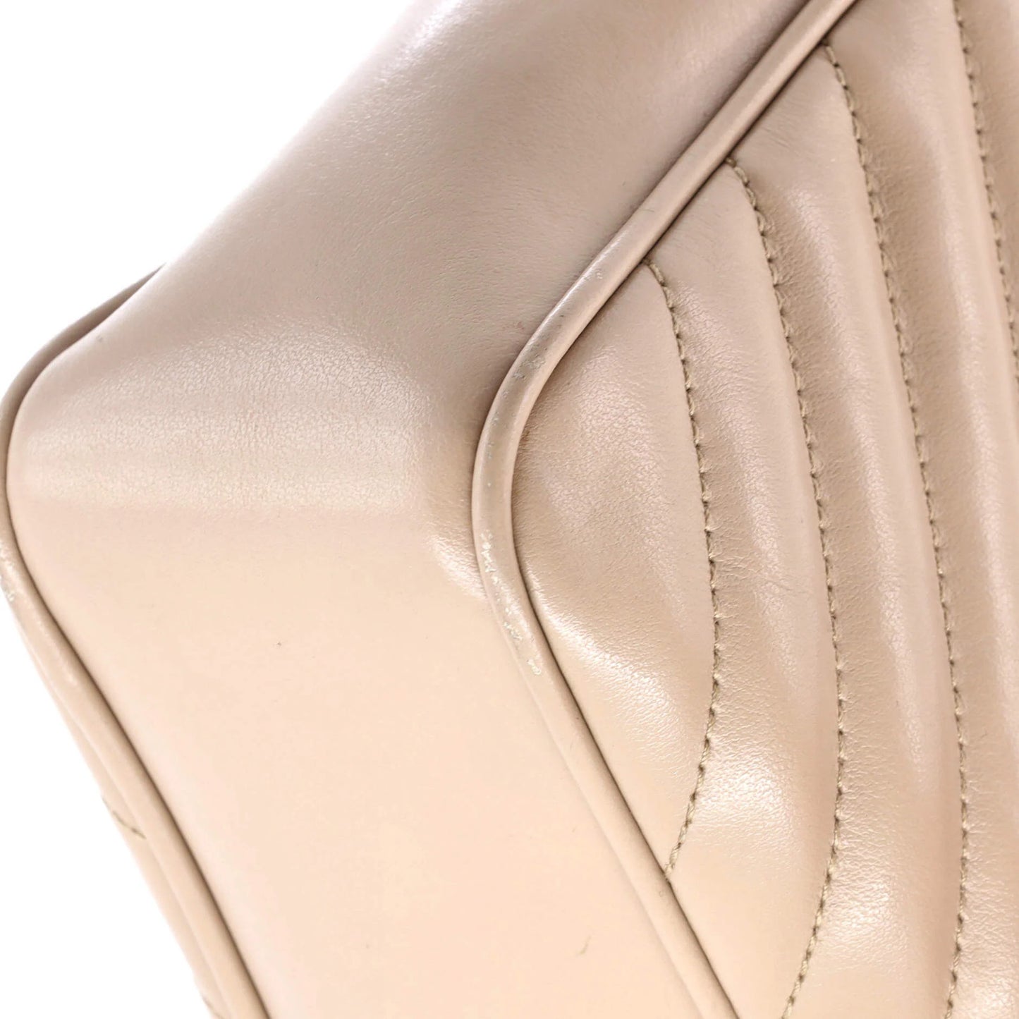 Saint Laurent Lou Camera Bag Matelasse Chevron Leather Small