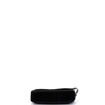 Saint Laurent Lou Camera Bag Matelasse Chevron Velvet Small