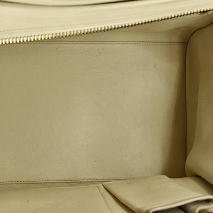 Celine Bicolor Luggage Bag Leather Mini