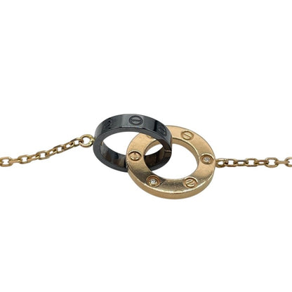 Cartier Love Circle Bracelet K18Pg