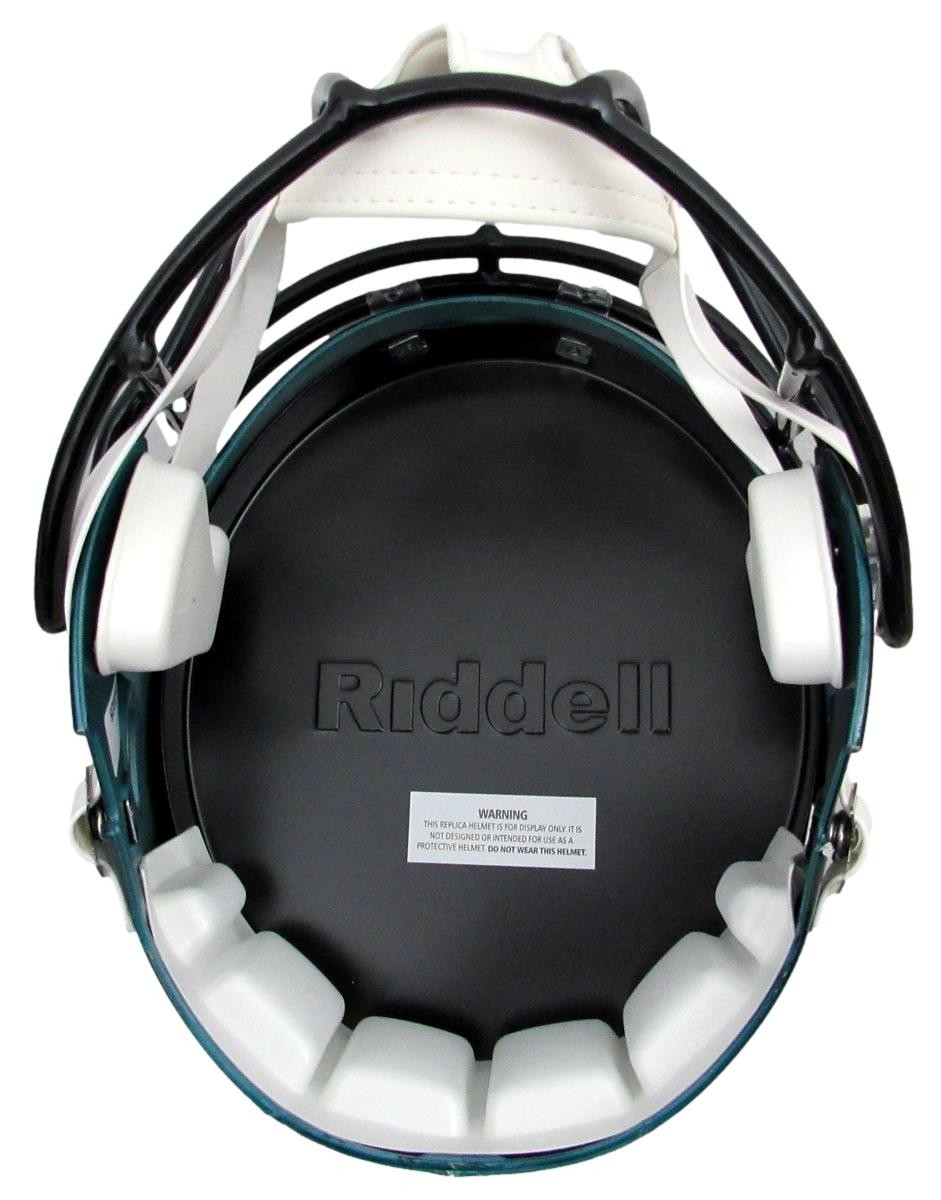 Brandon Graham Signed Full Size Replica Sb Lix Champs Helmet Eagles Bas 195556