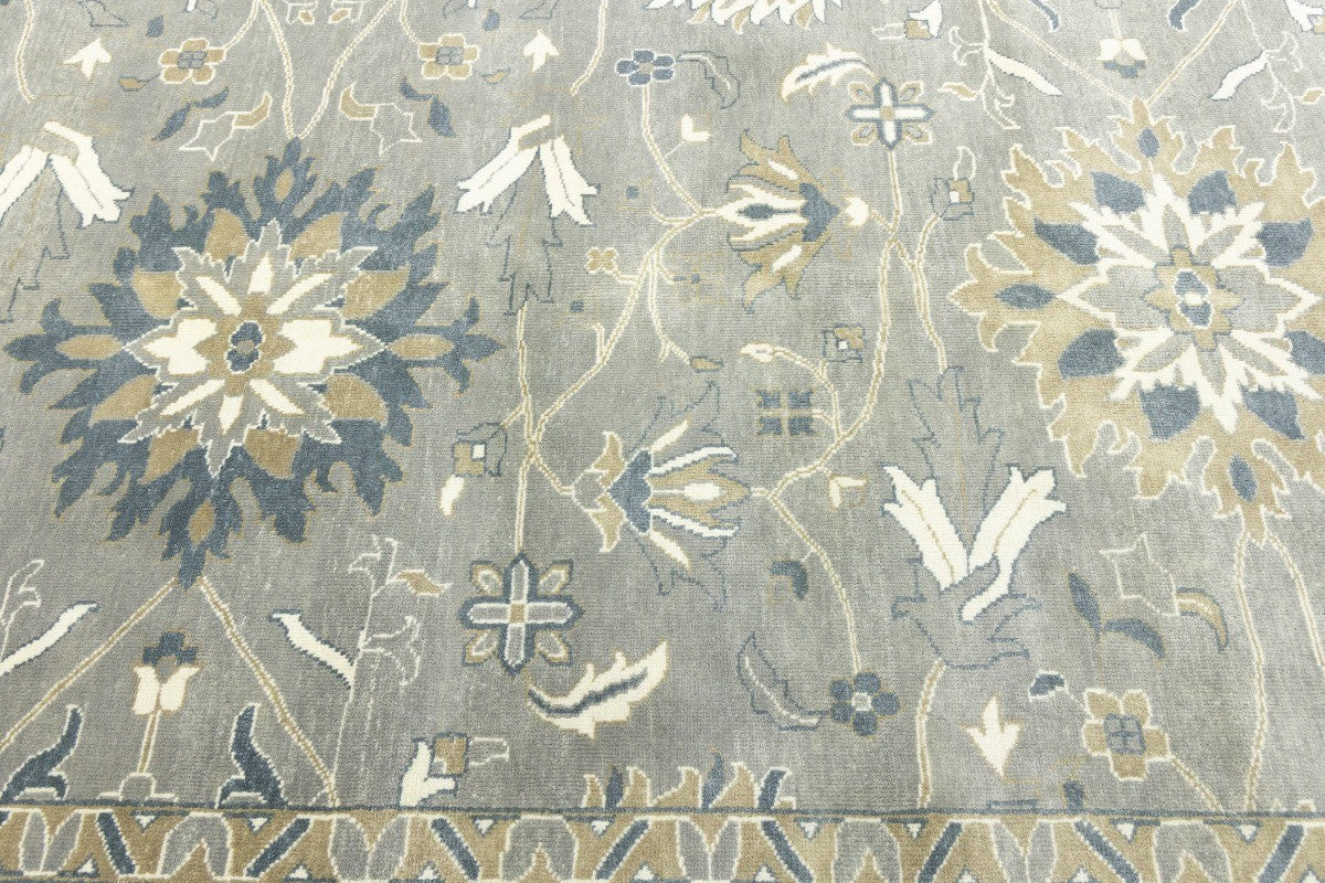 12X15 Oversized Floral Chobi Peshawar Oriental Rug Extra Large Home Carpet