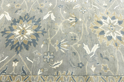 12X15 Oversized Floral Chobi Peshawar Oriental Rug Extra Large Home Carpet