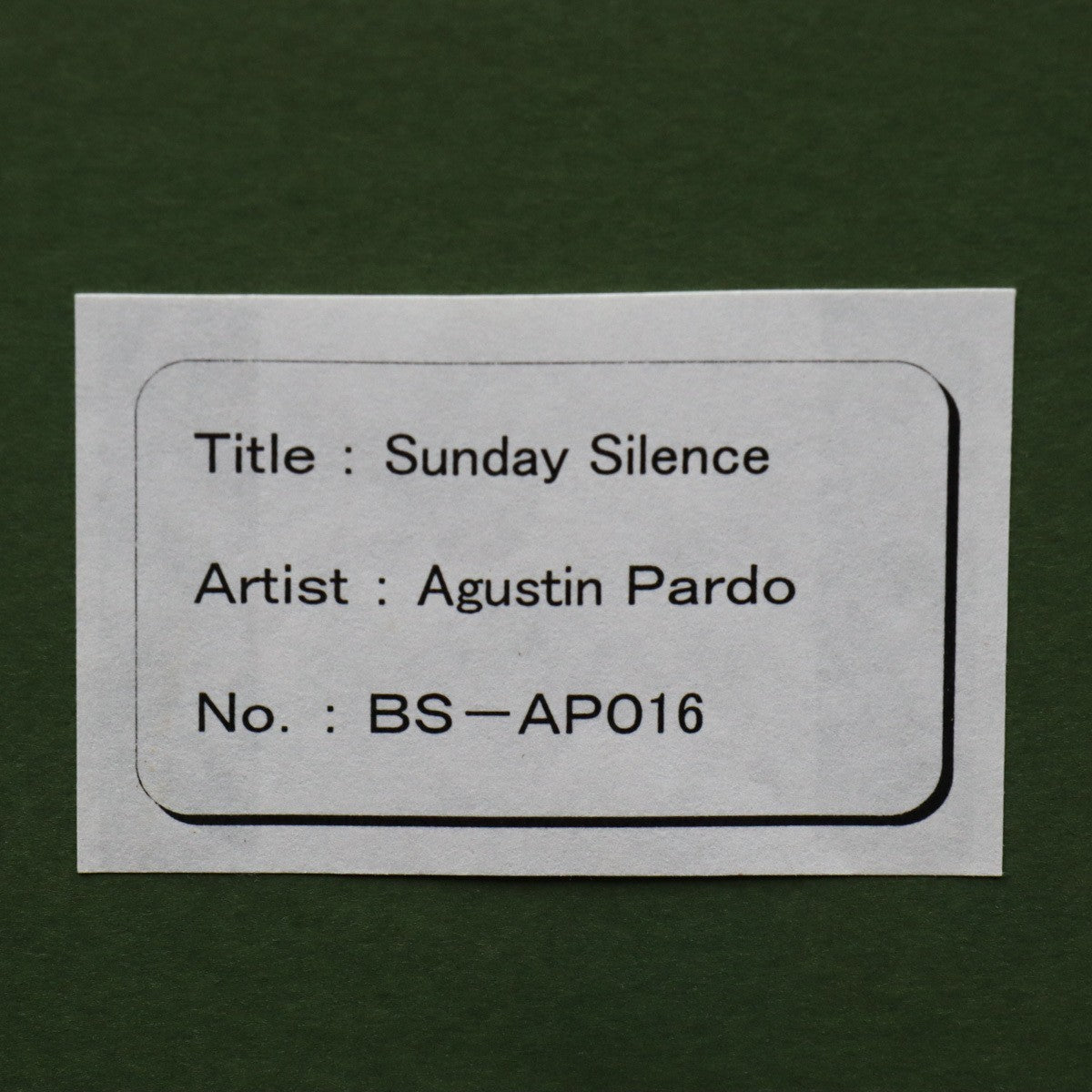 Agustin Pardo Original Oil Painting Sunday Silence Boats Harbor Spain F6 Framed