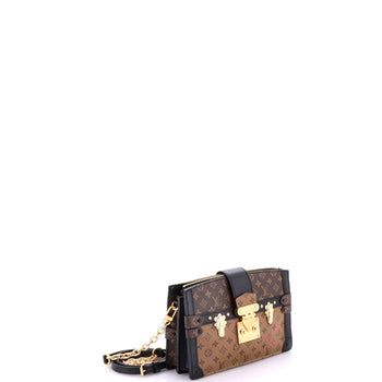 Louis Vuitton Trunk Clutch Reverse Monogram Canvas