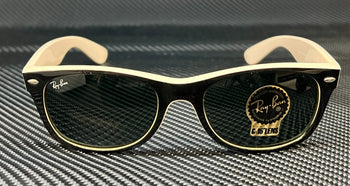 Ray Ban Rb2132 875 Black Square Unisex 55 Mm