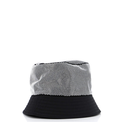 Prada Bucket Hat Crystal Embellished Re-Nylon