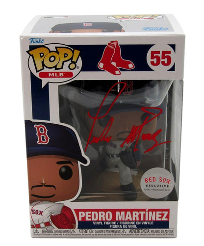 Pedro Martinez Hof Autographed Funko Pop! #55
