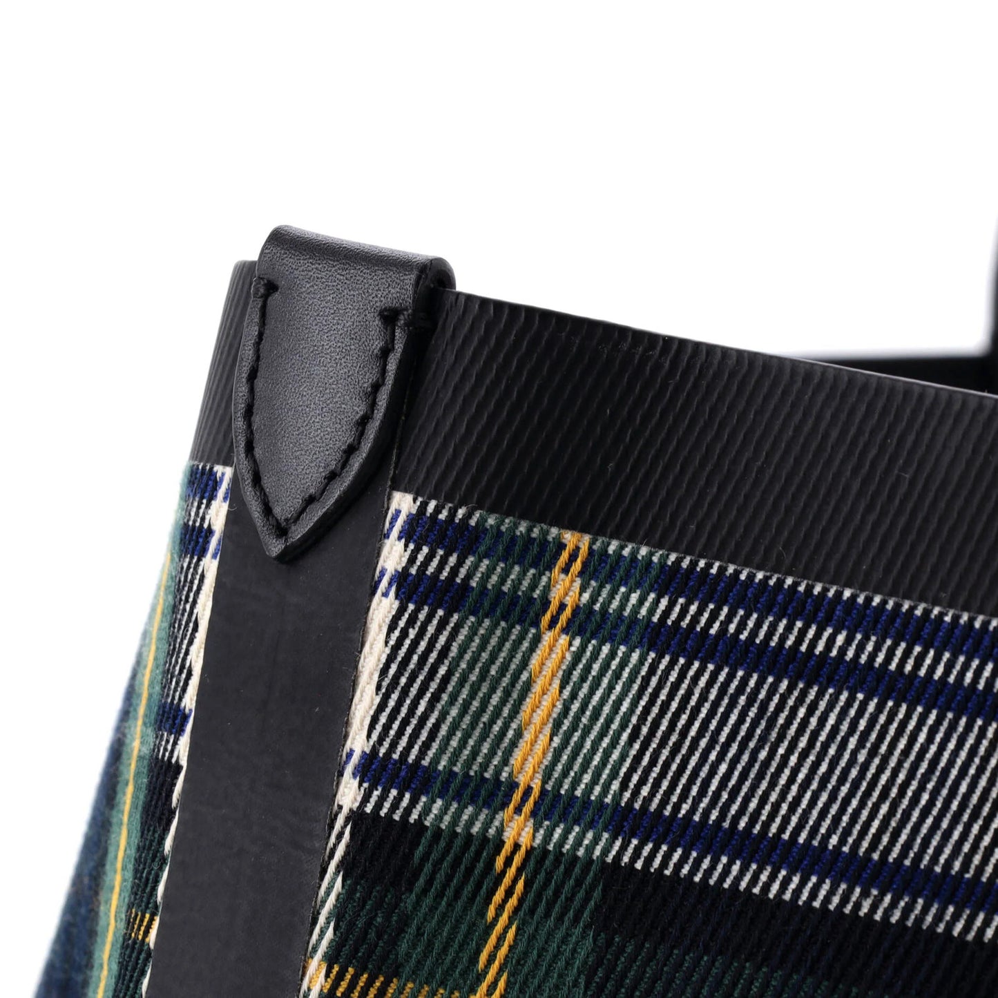 Medium Burberry Reversible Giant Tote Vintage Check Canvas