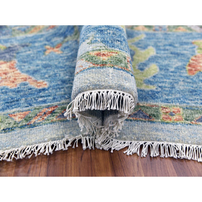 12'X15'3" Oushak Re Imagined,Wool Hand Knotted Oversize,Oriental Rug