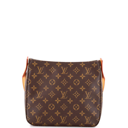 Louis Vuitton Looping Handbag Monogram Canvas Mm