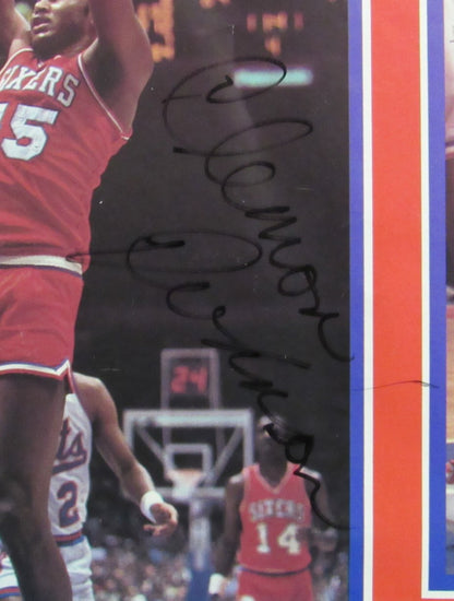 1980S Philadelphia 76Ers Multi Signed/Auto (16)