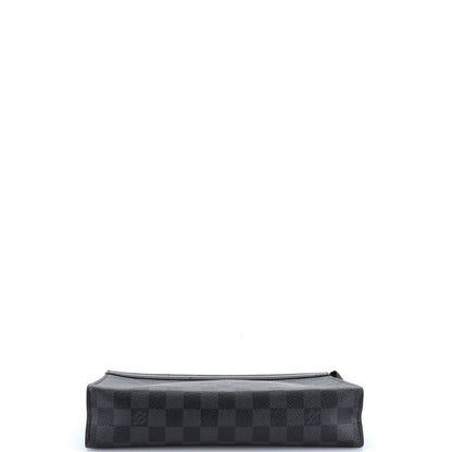 Louis Vuitton Pochette Voyage Damier Graphite Mm
