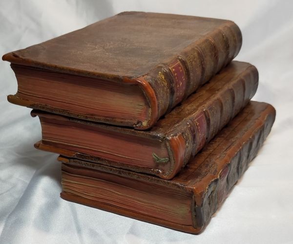 1715 Charlevoix Histoire Du Christianisme Au Japon First Edition 3 Vol Set