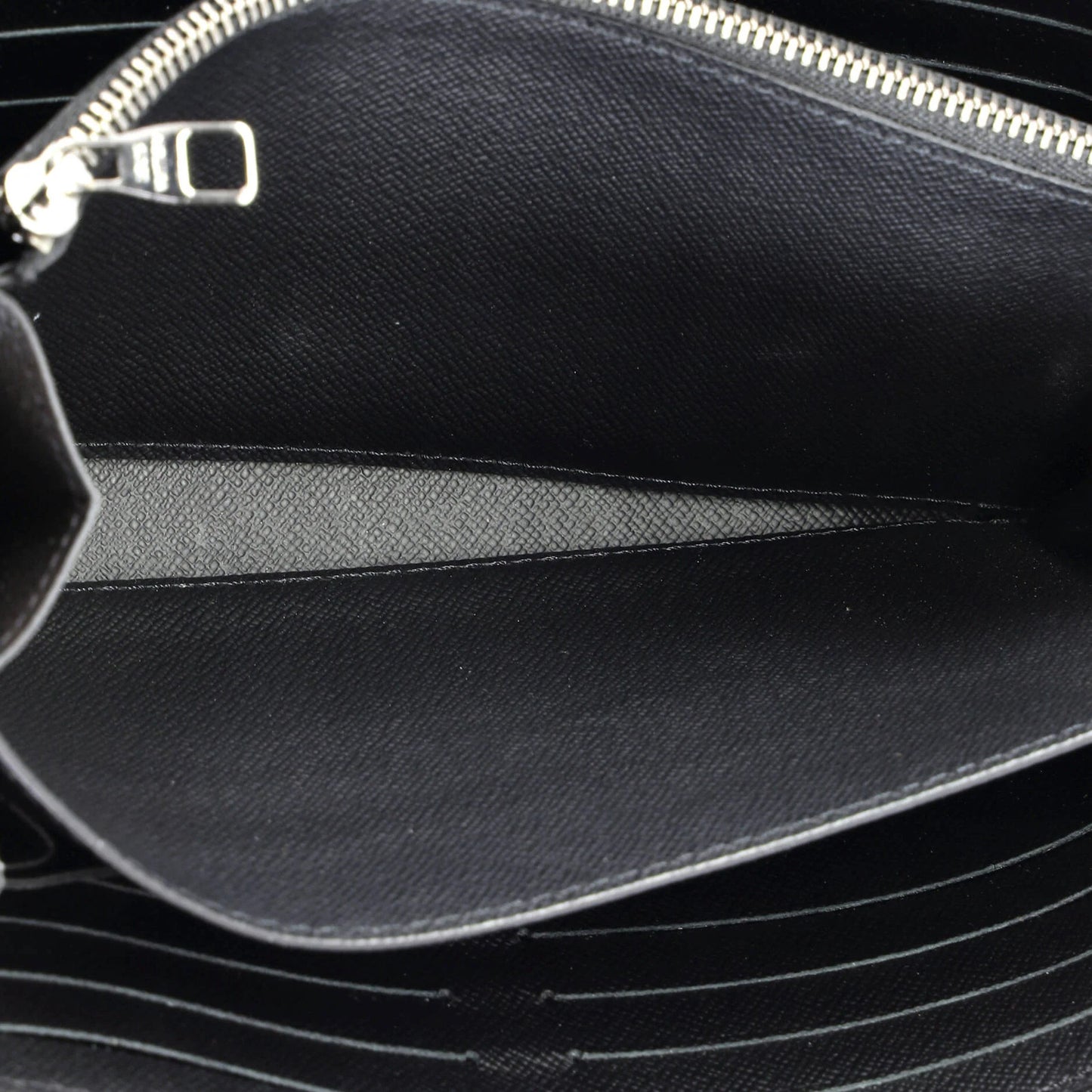 Louis Vuitton Zippy Wallet Monogram Eclipse Canvas Xl