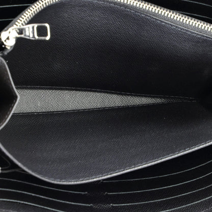 Louis Vuitton Zippy Wallet Monogram Eclipse Canvas Xl