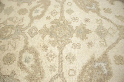 6X9 Ft Handmade Oushak Chobi Oriental Rug Muted