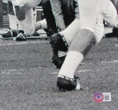 Franco Harris Hof Autographed 16X20 Rare Psu