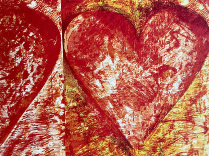 Jim Dine Lithograph Coa Signed Op Limited Edition Numbered 175 Ex
