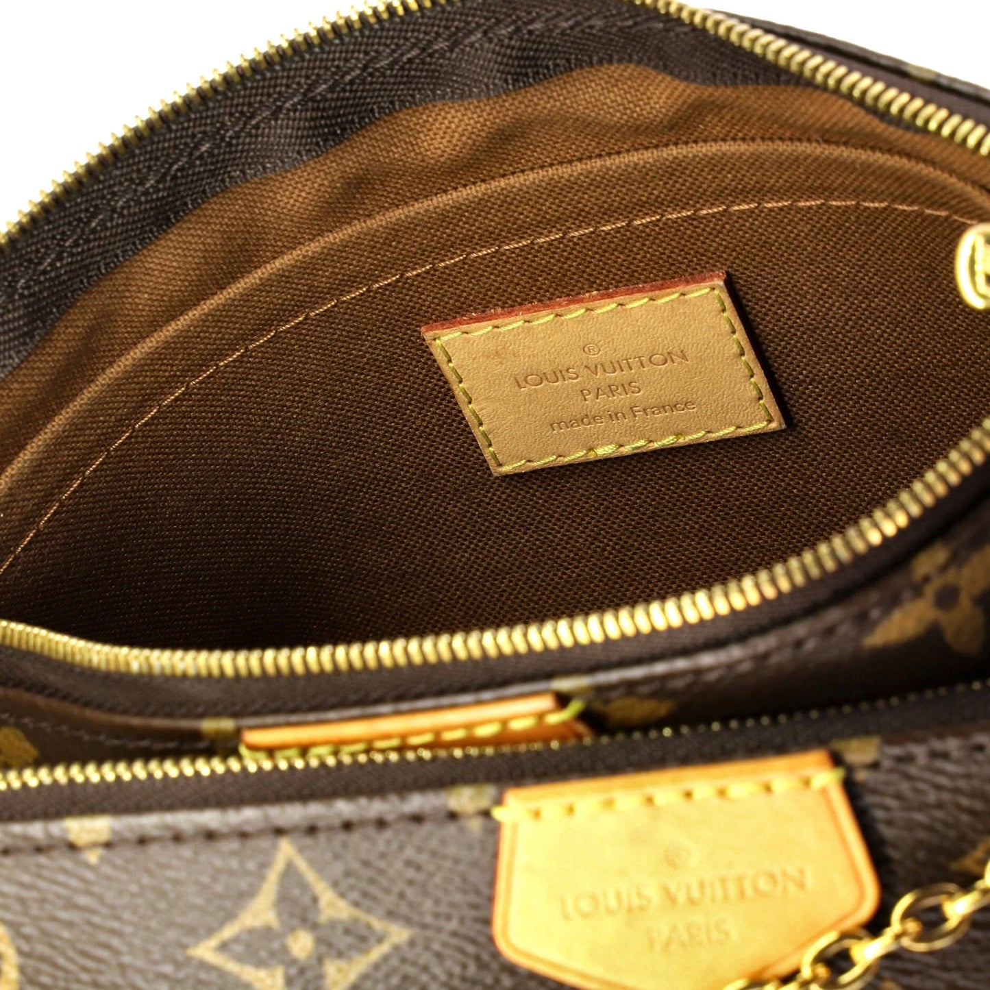 Louis Vuitton Multi Pochette Accessoires Monogram Canvas