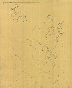 Andy Warhol Page From A Gold Book 