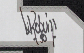 David Robinson Hof Autographed Jersey San Antonio