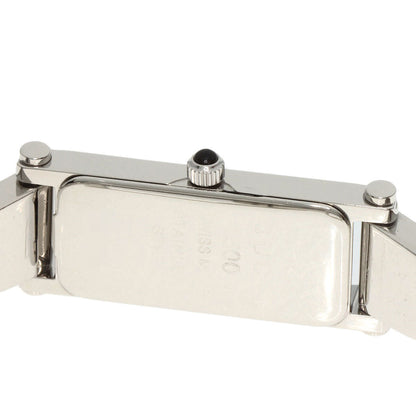 Gucci Square Face Watches 1500L Stainless Steel/Stainless Steel Ladies