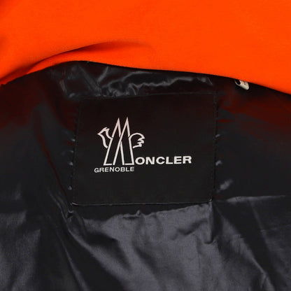 Moncler Women'S Atena Hooded Puffer Jacket Quilted Velvet With Down