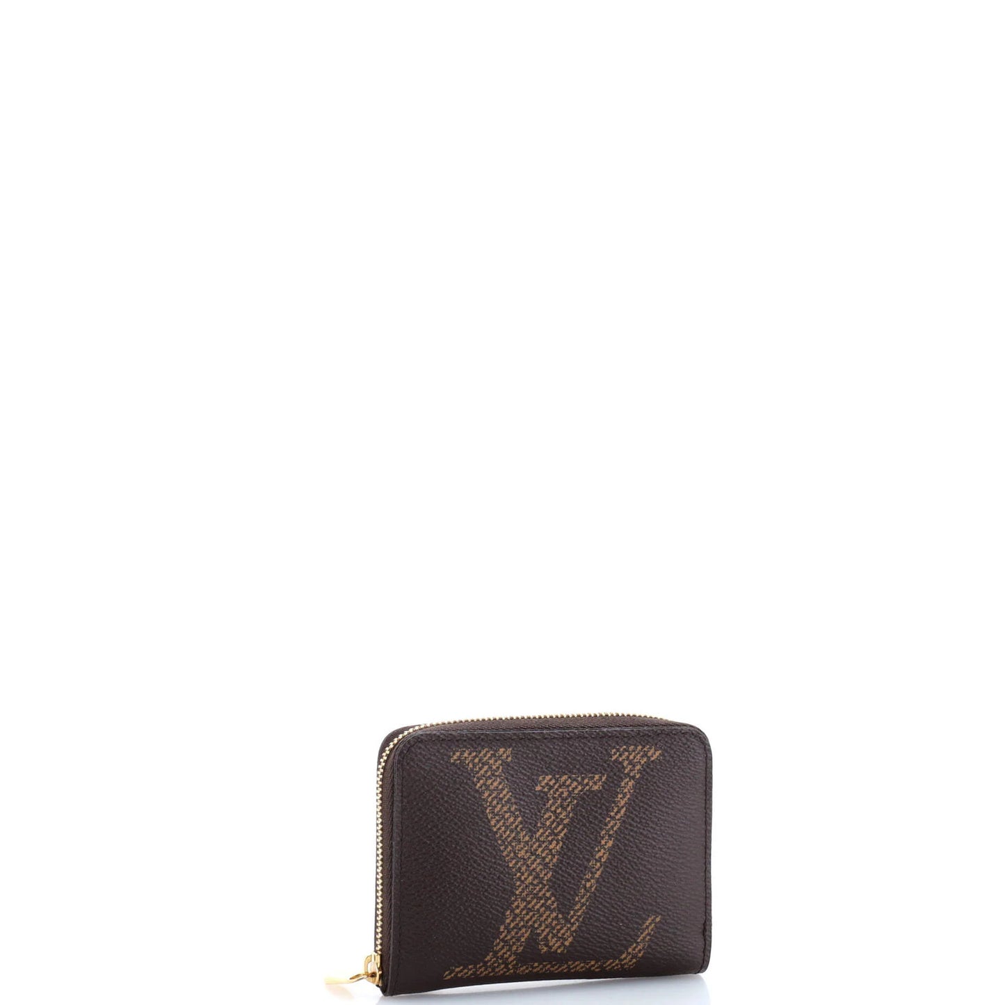Louis Vuitton Zippy Coin Purse Reverse Monogram Giant