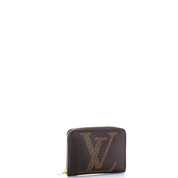 Louis Vuitton Zippy Coin Purse Reverse Monogram Giant