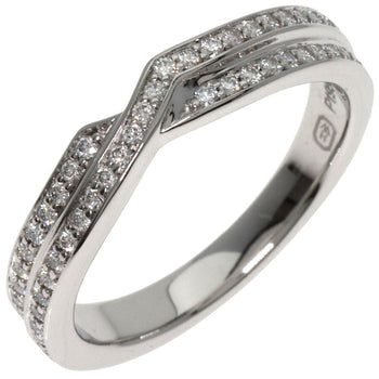HARRY WINSTON   Ring Trist Diamond Platinum PT950