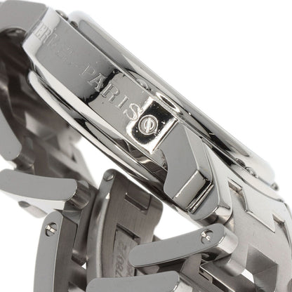Hermes Clipper Chrono Watches Cl1.310 Stainless Steel/Stainless Steel Ladies