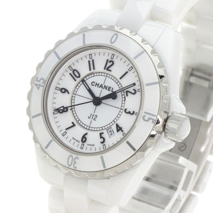 Chanel J12 1.3 "White Ceramic Watches H0968 Ceramic/Ceramic
