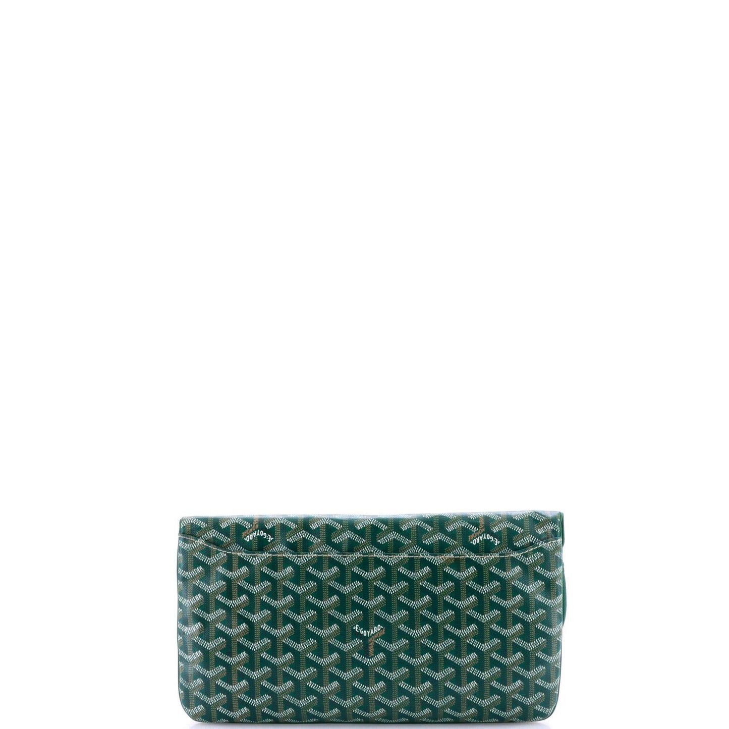 Goyard Saint Marie Clutch Coated Canvas