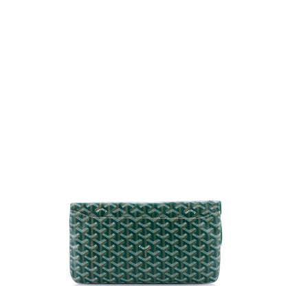 Goyard Saint Marie Clutch Coated Canvas