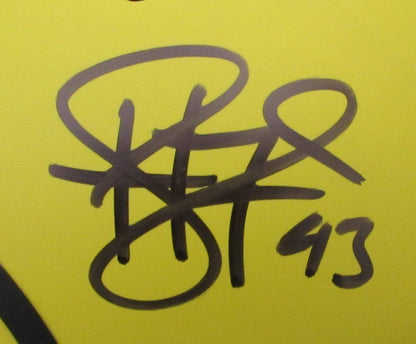 Troy Polamalu Hof Signed Full Size Replica Rave