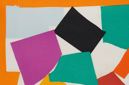 Henri Matisse Printed Signed Lithograph "The Snail From Verve" Well Framed