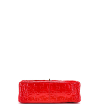 Chanel Puzzle Reissue 2.55 Flap Bag Quilted Patent 226