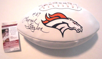 Lionel Taylor Denver Broncos,Hof??? Jsa/Coa