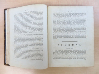 Arthur Young Travels During The Years 1787, 1788, & 1789, 1792 Bury St. Edmund'S