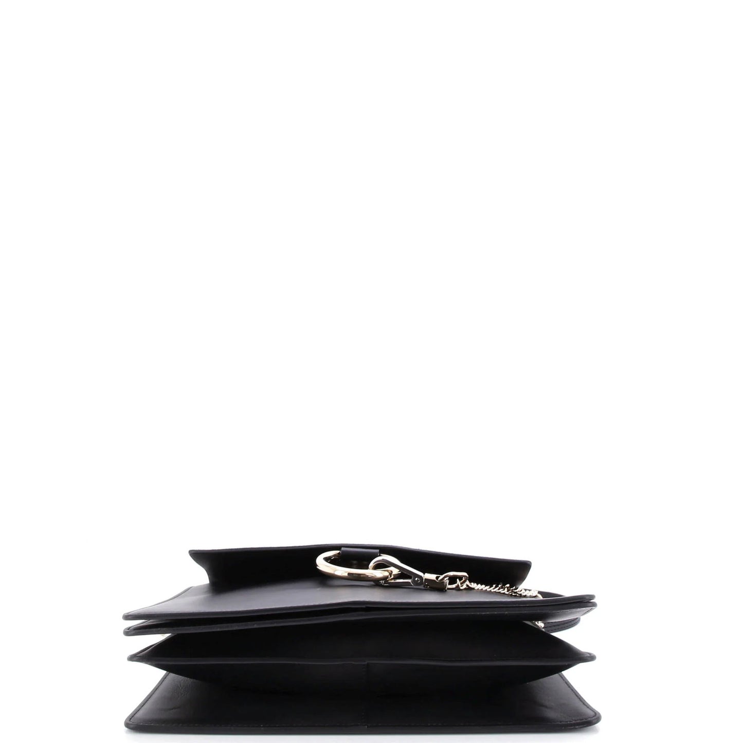 Chloe Faye Shoulder Bag Leather And Suede Medium