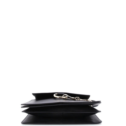 Chloe Faye Shoulder Bag Leather And Suede Medium