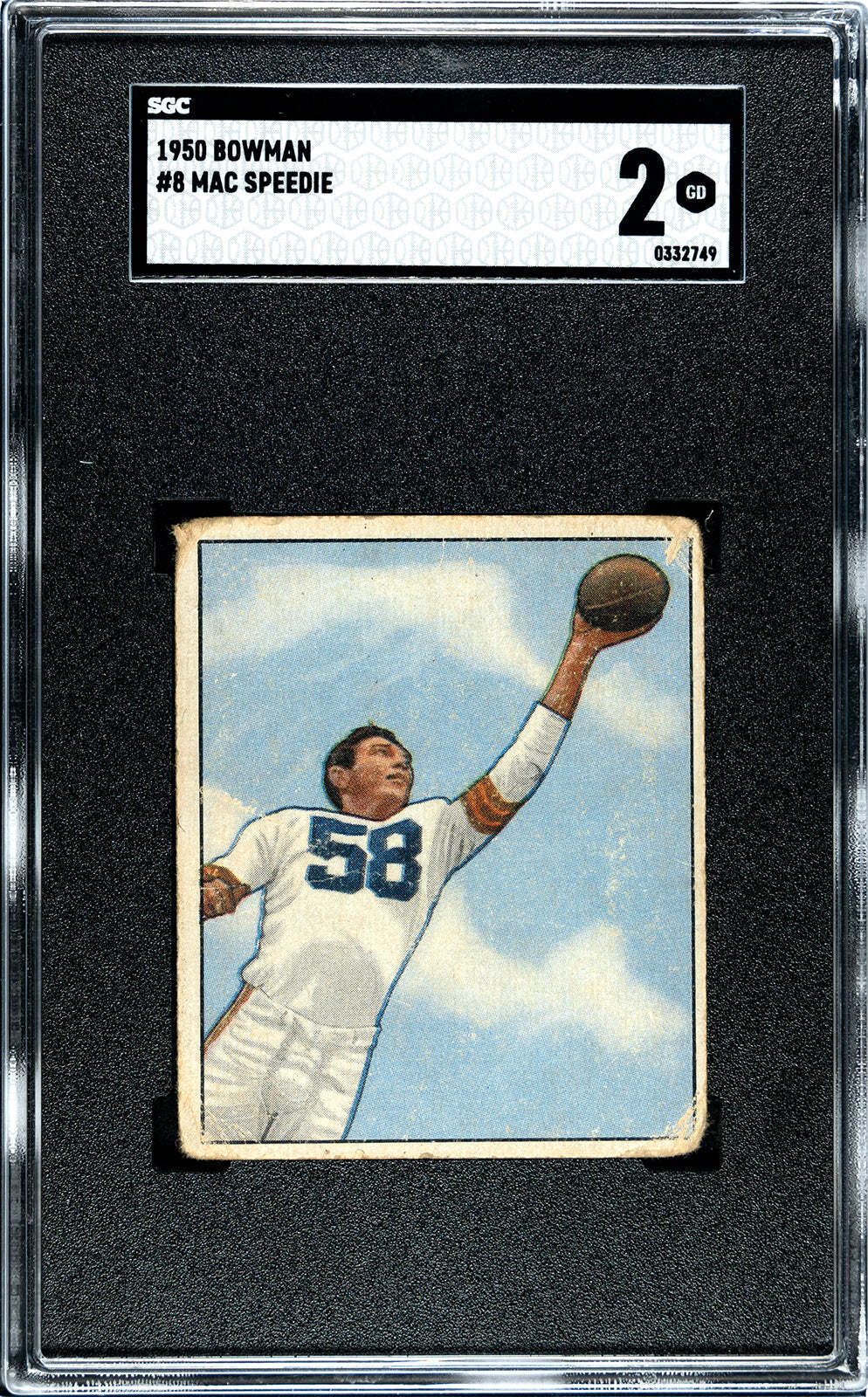 Mac Speedie 1950 #8 Sgc 2