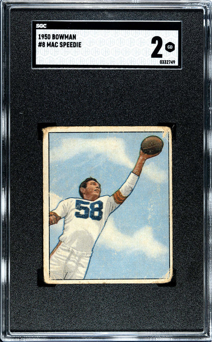 Mac Speedie 1950 #8 Sgc 2