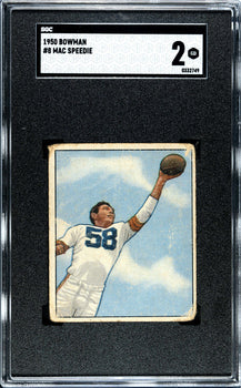 Mac Speedie 1950 #8 Sgc 2