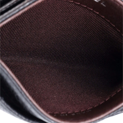 Chanel Classic Card Holder Quilted Caviar