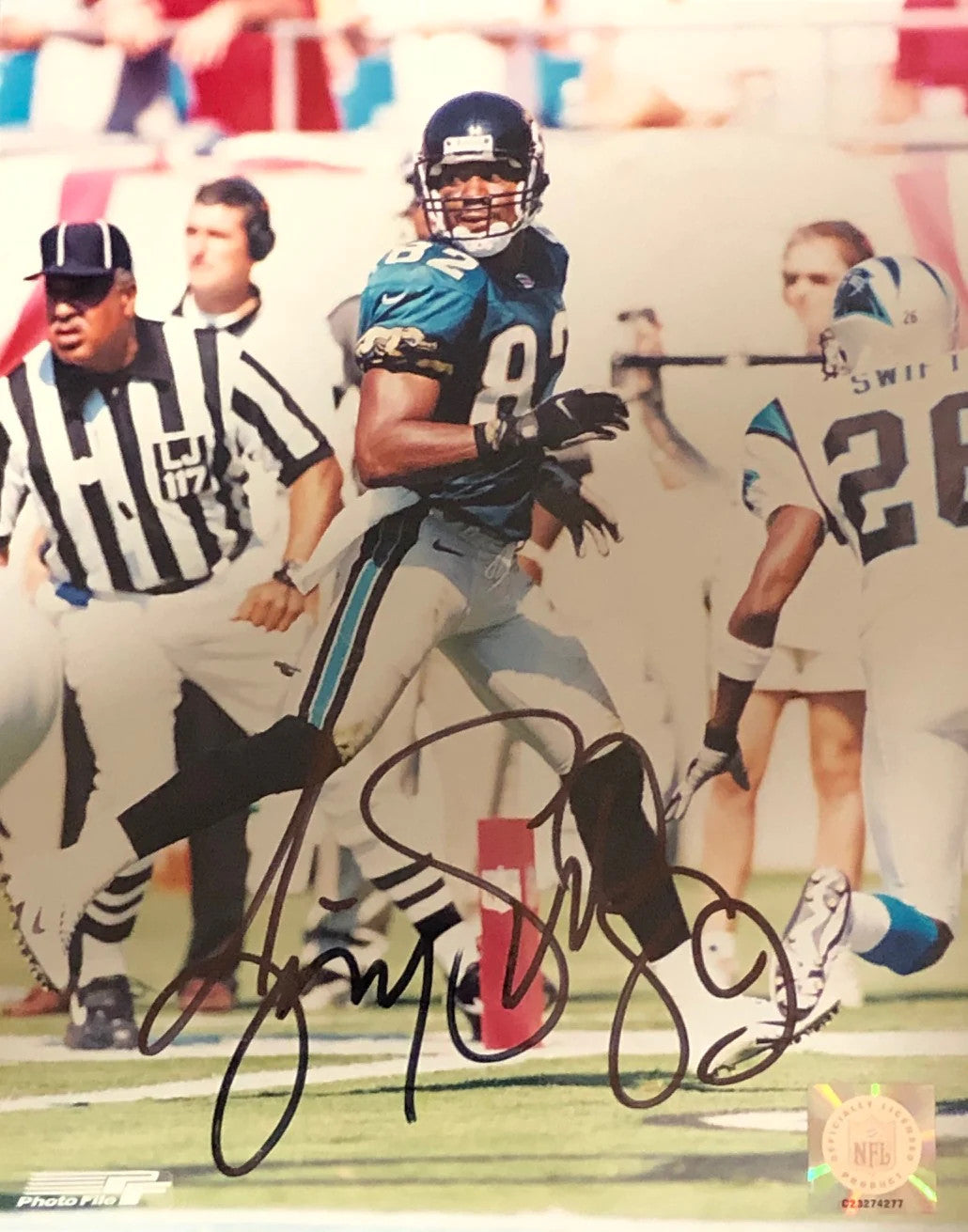 Jimmy Smith Autographed 8X10 Photo