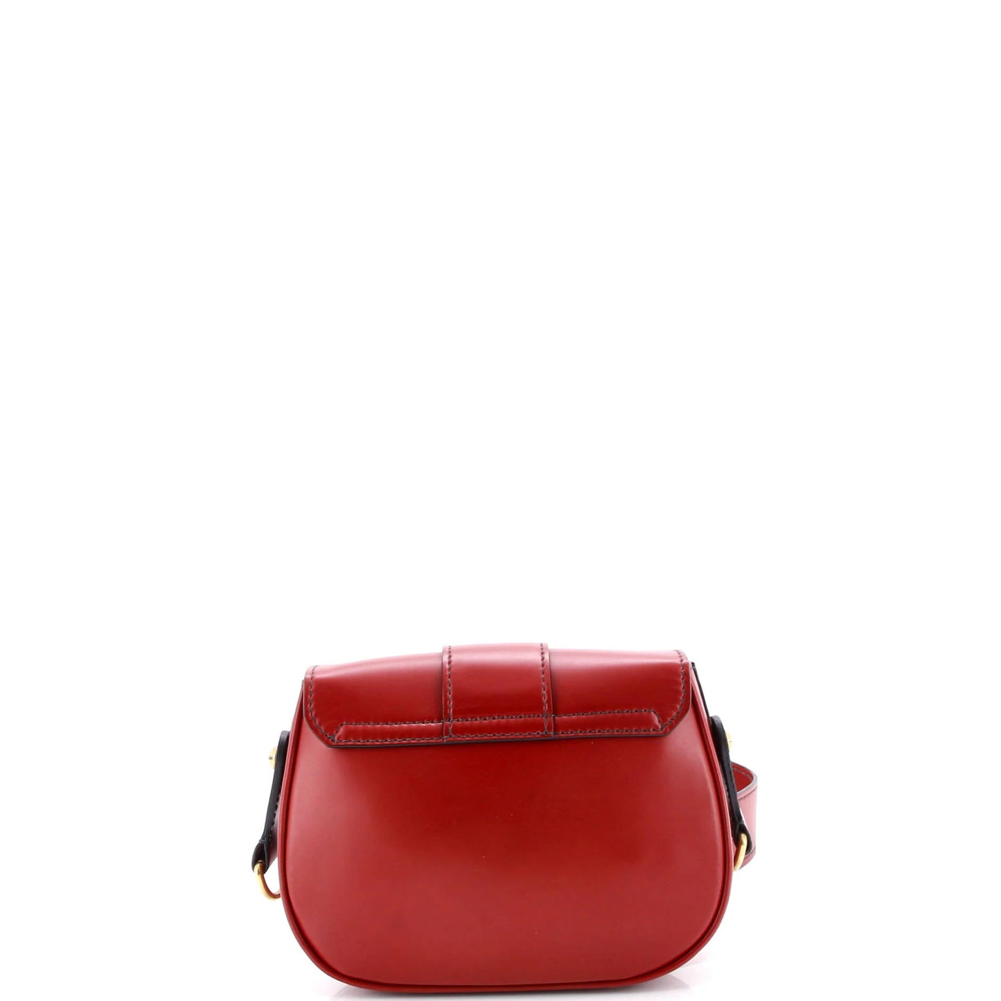 Christian Dior D-Fence Saddle Bag Leather Small