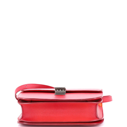 Celine Classic Box Bag Grainy Leather Medium