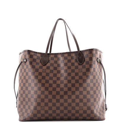 Louis Vuitton Neverfull Tote Damier Gm